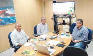 Reunión de coordinación en Tenerife