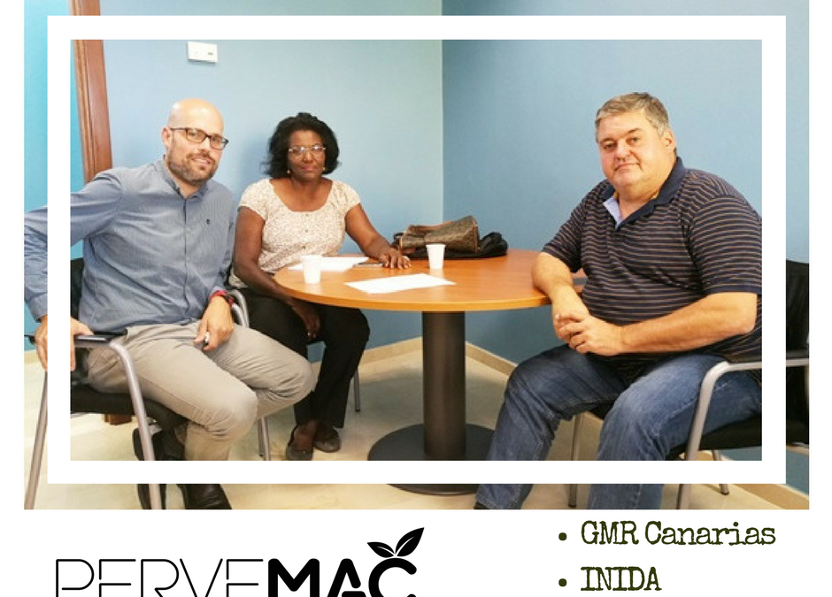 REUNIÓN CON SOCIO DE CABO VERDE GRAN CANARIA. 01/06/2017