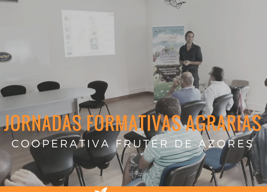JORNADAS FORMATIVAS AGRARIAS EN LA ISLA DE TERCEIRA AZORES. 06/07/2018