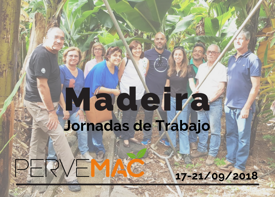 JORNADAS DE TRABAJO EN MADEIRA MADEIRA. 17-21/09/2018