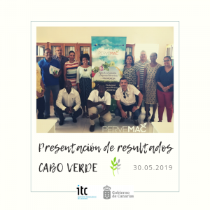 Pervemac Cabo Verde Mayo 2019 ITC